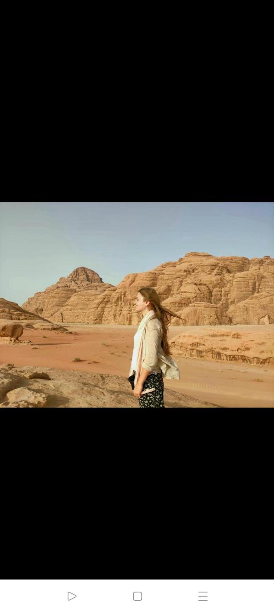 Bed and Breakfast Titanic Camp Wadi Rum Exterior foto